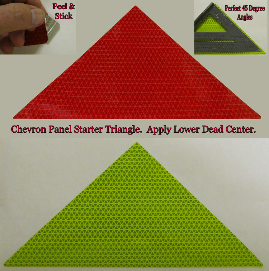 Chevron Striping NFPA 1901 - Reflective Diamond Plate Solutions