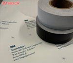 3M™ 680 CR Conformable Air Release Engineer Grade Reflective Tape (Black or White)