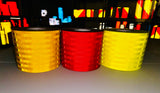 3M™ 3930 High Intensity Type 4 Chevron Striping Reflective Tape - 6 Inches Wide