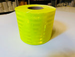 3M™ Diamond Grade 983 Reflective Chevron Striping Rolls - 6" - Lime , Red , Yellow