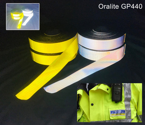 ORALITE Reflective Garment Tape - GP440 for sale from ORAFOL