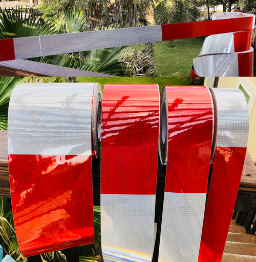 Oralite RGA (Rail Gate Arm) Tape - Red & White 16/16 Block Pattern – Tape  Finder Online Store - Division of Reflective Inc.